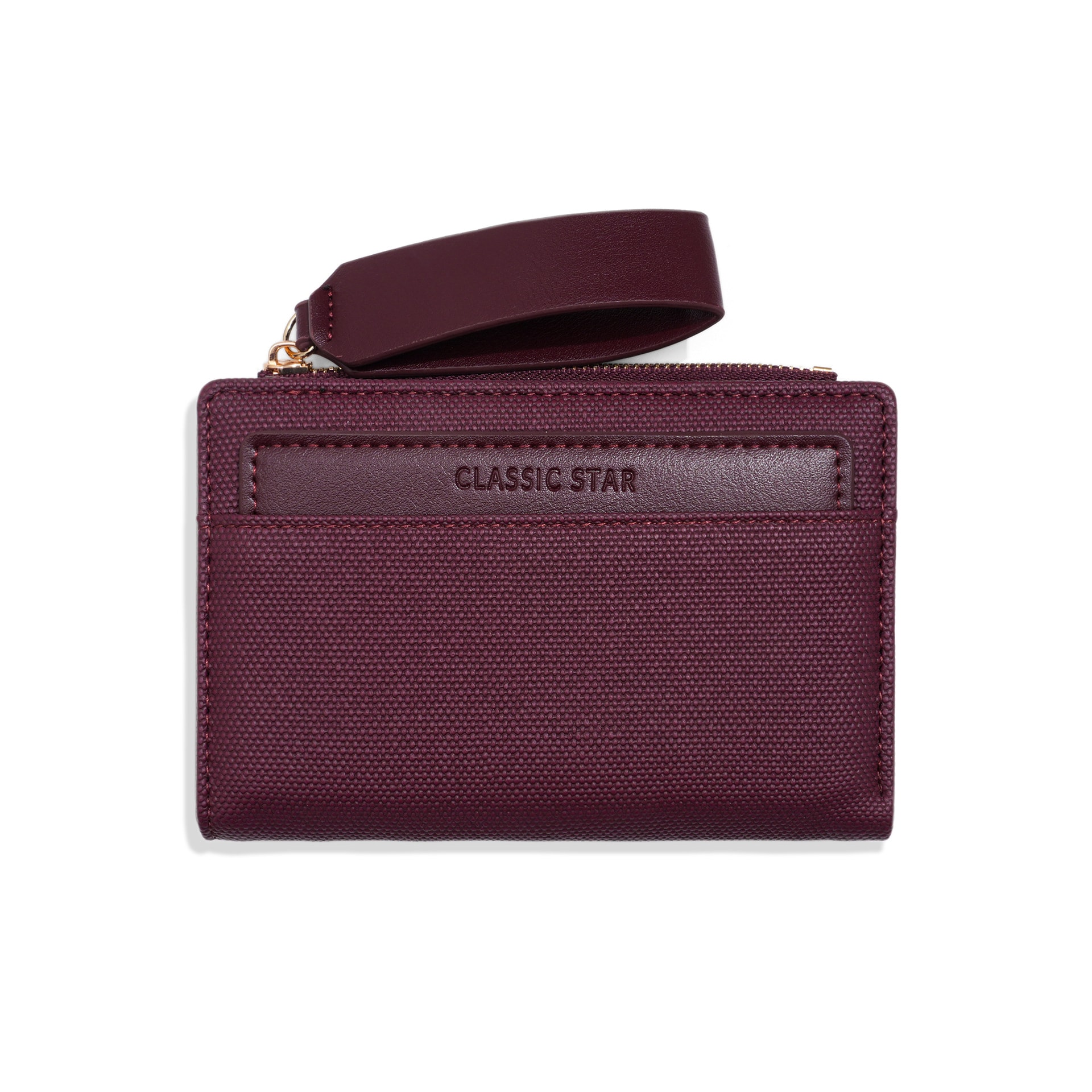 classic-star-textured-short-wallet-with-wrist-strap